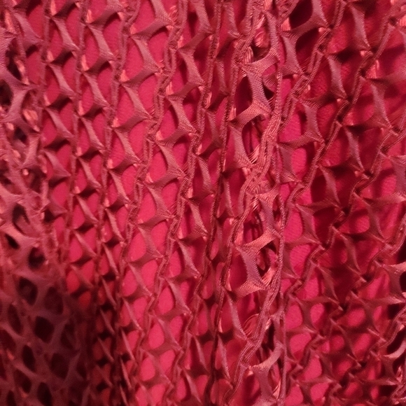 Francesca XS Beaded tank top burg - Picture 12 of 13